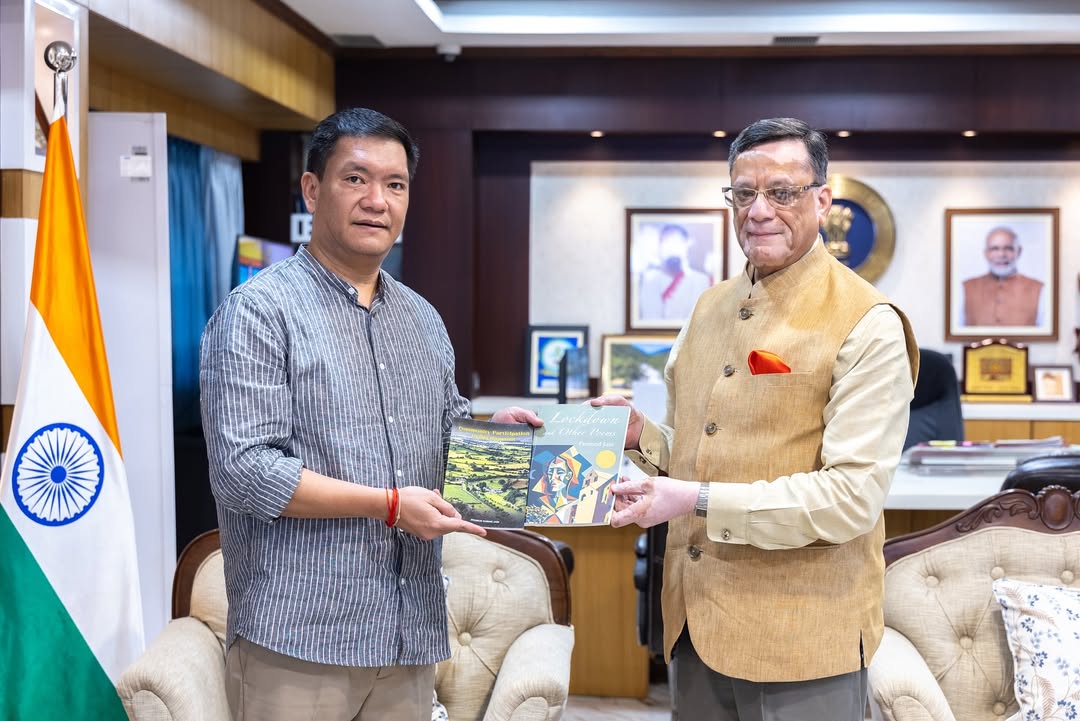 Visit of the Hon’ble Chairman ARC to Ziro, Lower Subansiri.